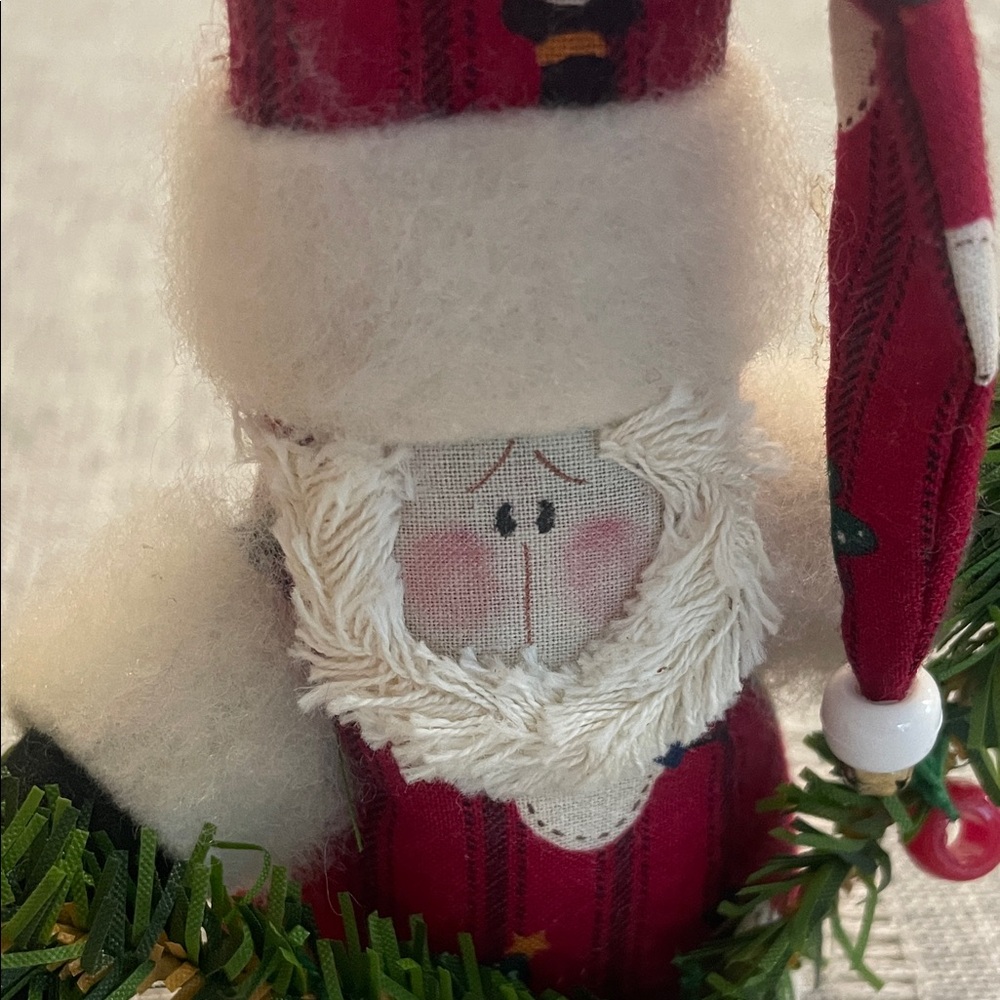 Festive Red Santa Claus Holiday Bundle Set - Picture 5 of 12